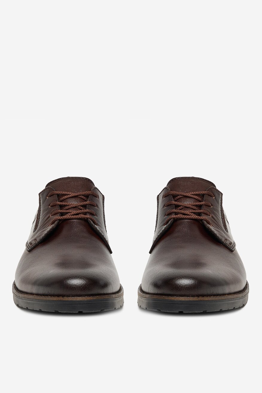 Polobotka Rieker HNĚDÁ - 2230083230676