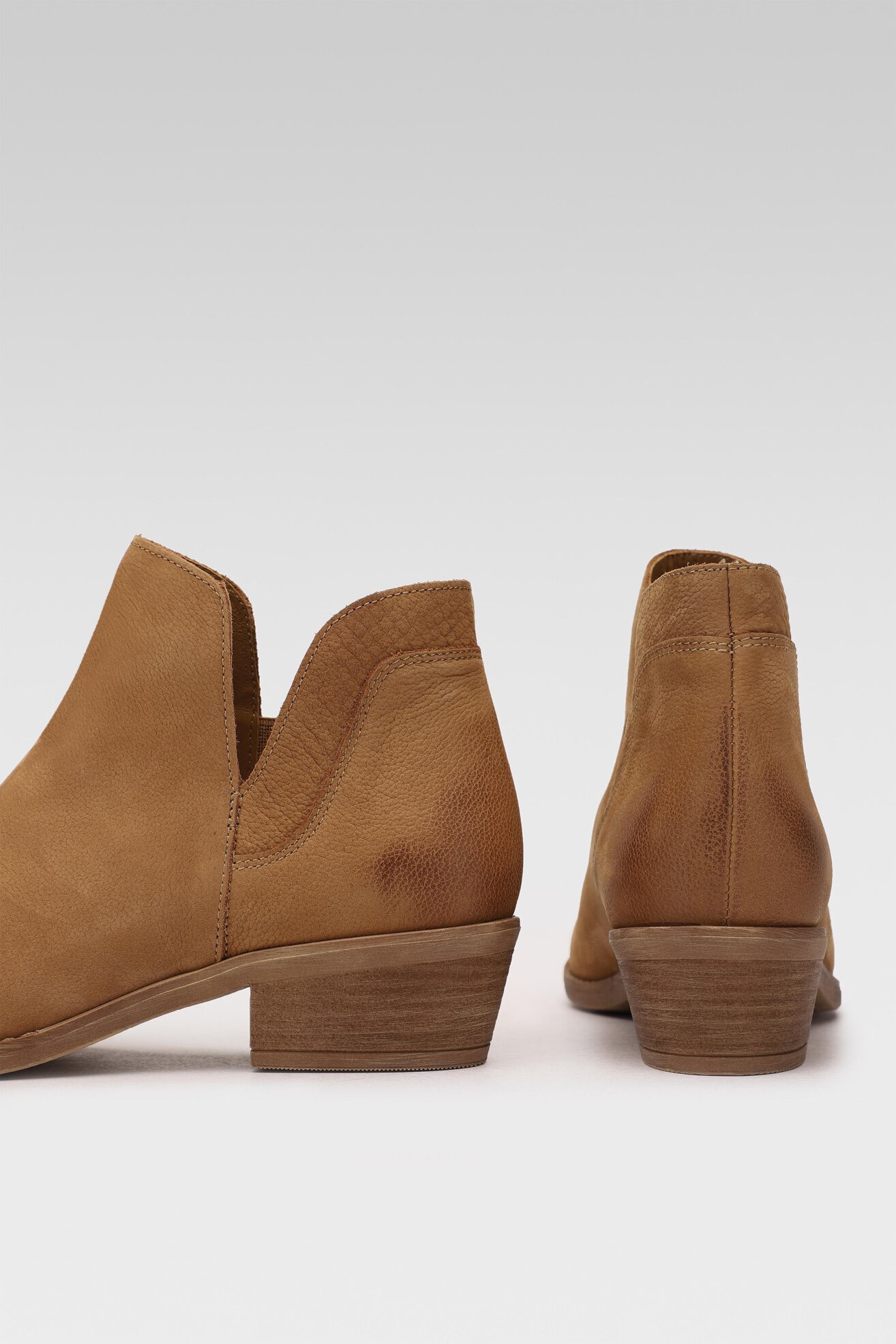 Botki Lasocki ANIA-07 Camel