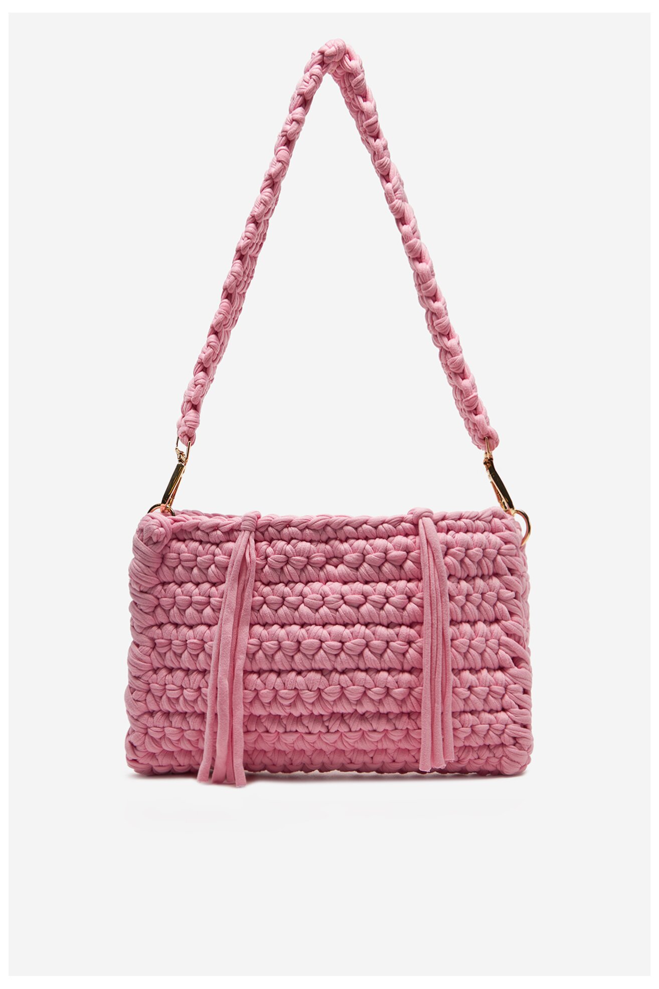 Kézitáska DeeZee DK240527-02 VILÁGOS RÓZSASZÍN