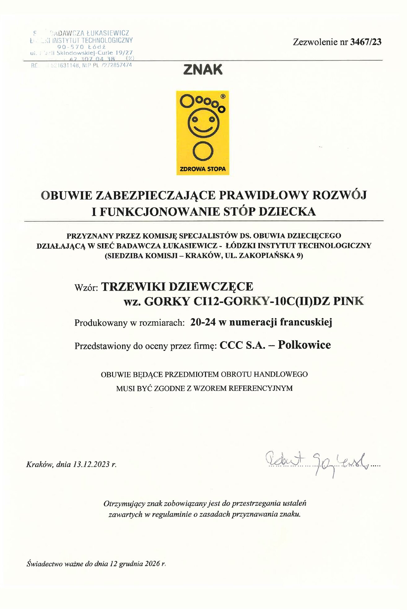 Półbuty Lasocki Kids GORKY CI12-GORKY-10C(II)DZ Różowy jasny