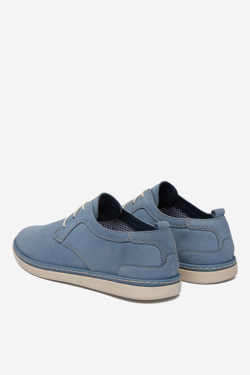 
                NAUTICA - Półbuty skórzane - 5906751848005