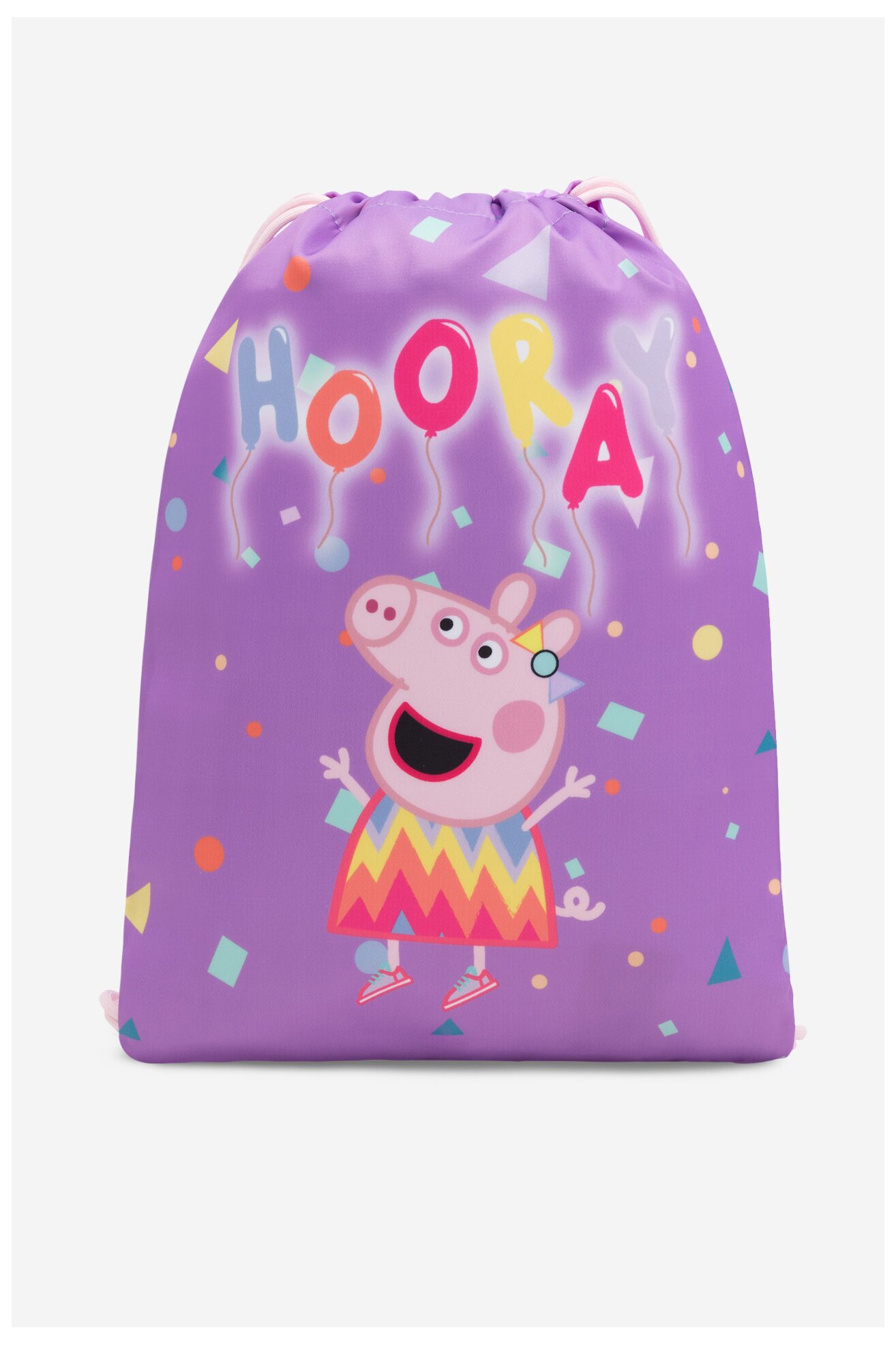 Worek na obuwie PEPPA PIG ACCCS_SS24-509PP Różowy