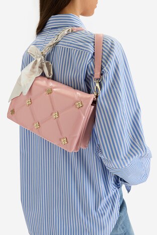 Сумка З Ремінцем NINE WEST EO-MOTT SWEET-KS2562-1 РОЖЕВИЙ