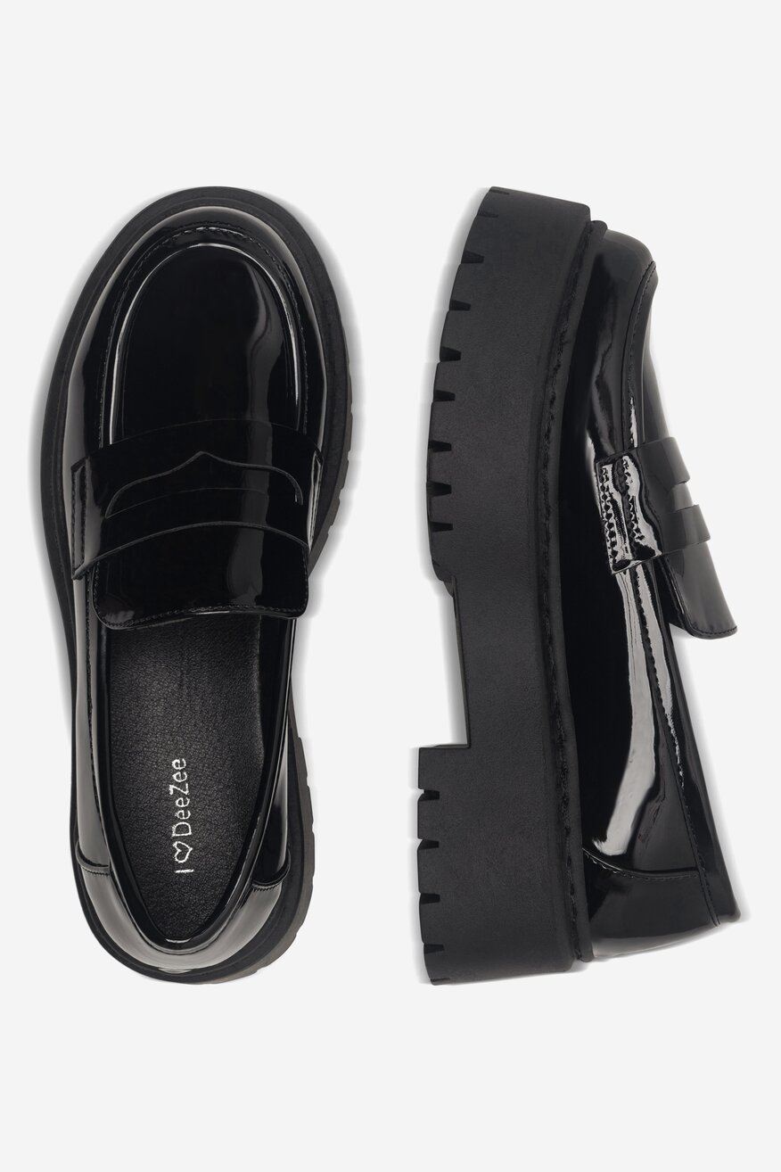 
                Mokaszin DeeZee FEKETE - 5904862920276