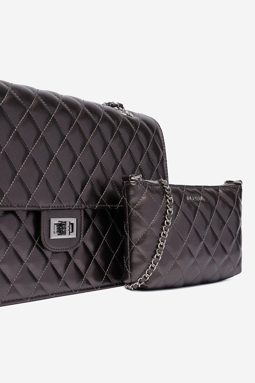 
                Torba Badura SREBRNA - 5907964239031