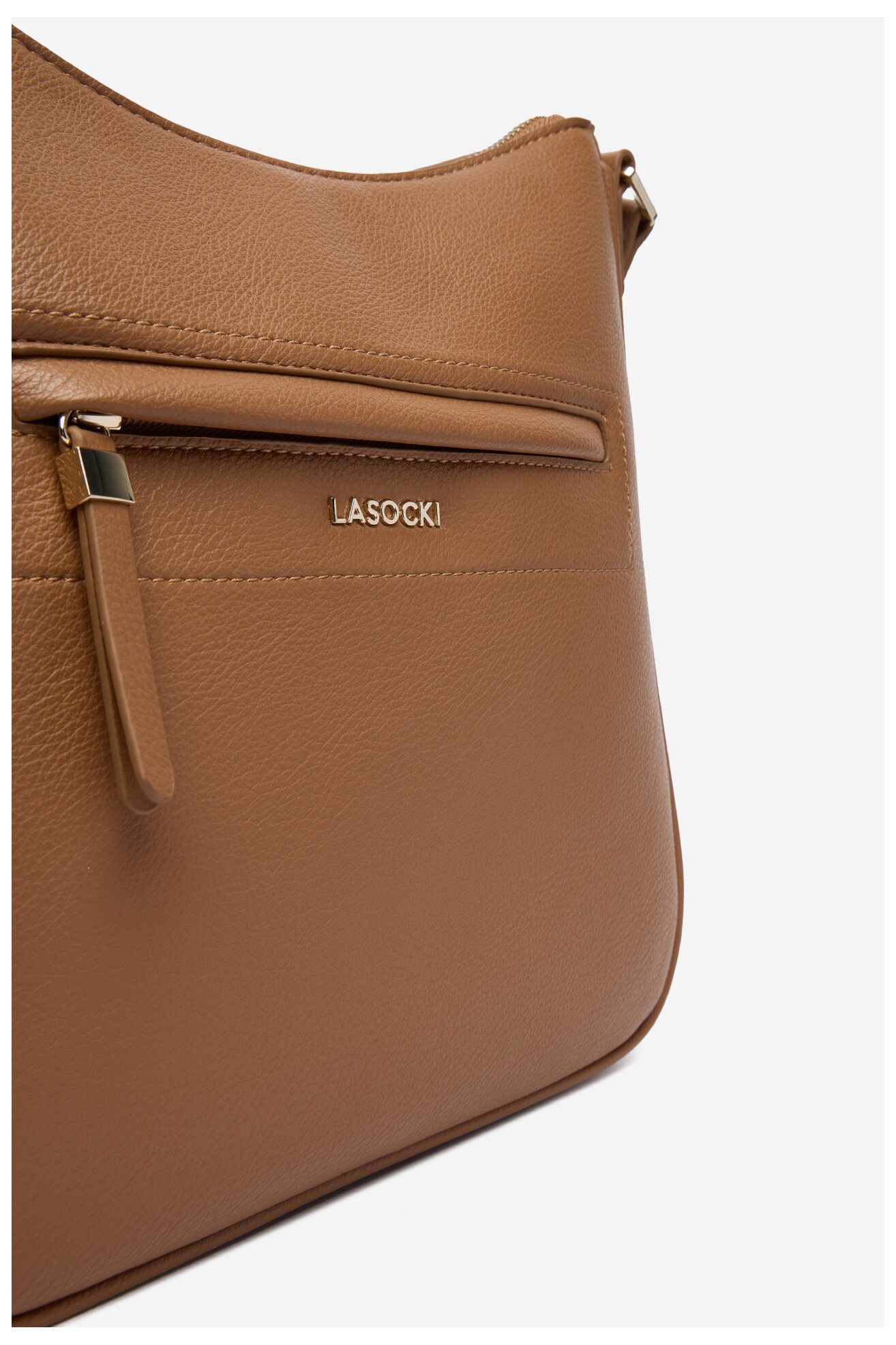 Kézitáska Lasocki CEO-LSK-L-007-09 CAMEL