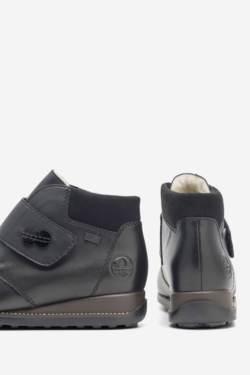 Ghete Rieker NEGRU - 5904862981987