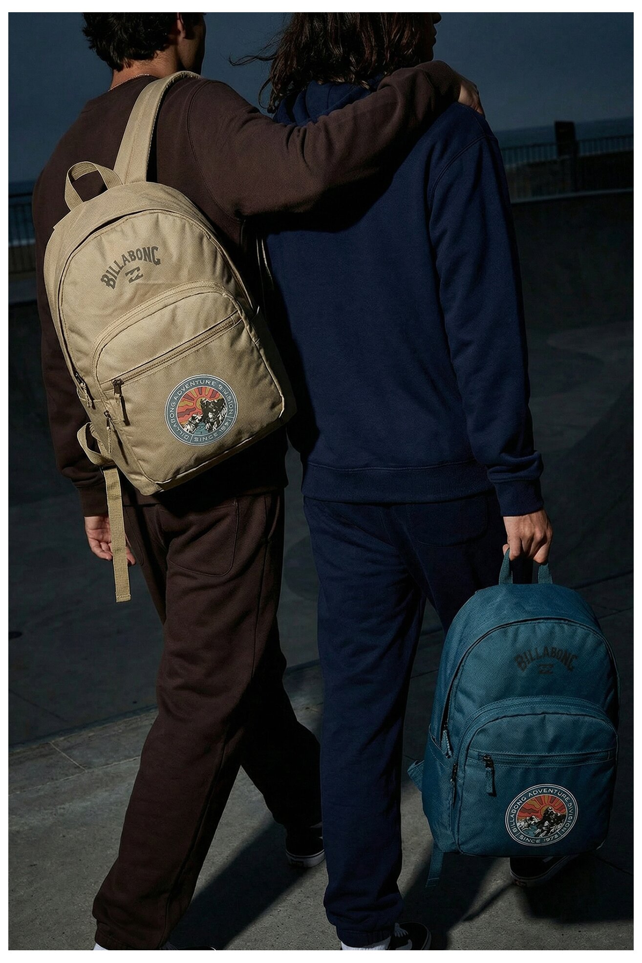 Plecak BILLABONG C-BLB-M-003-08 Granatowy