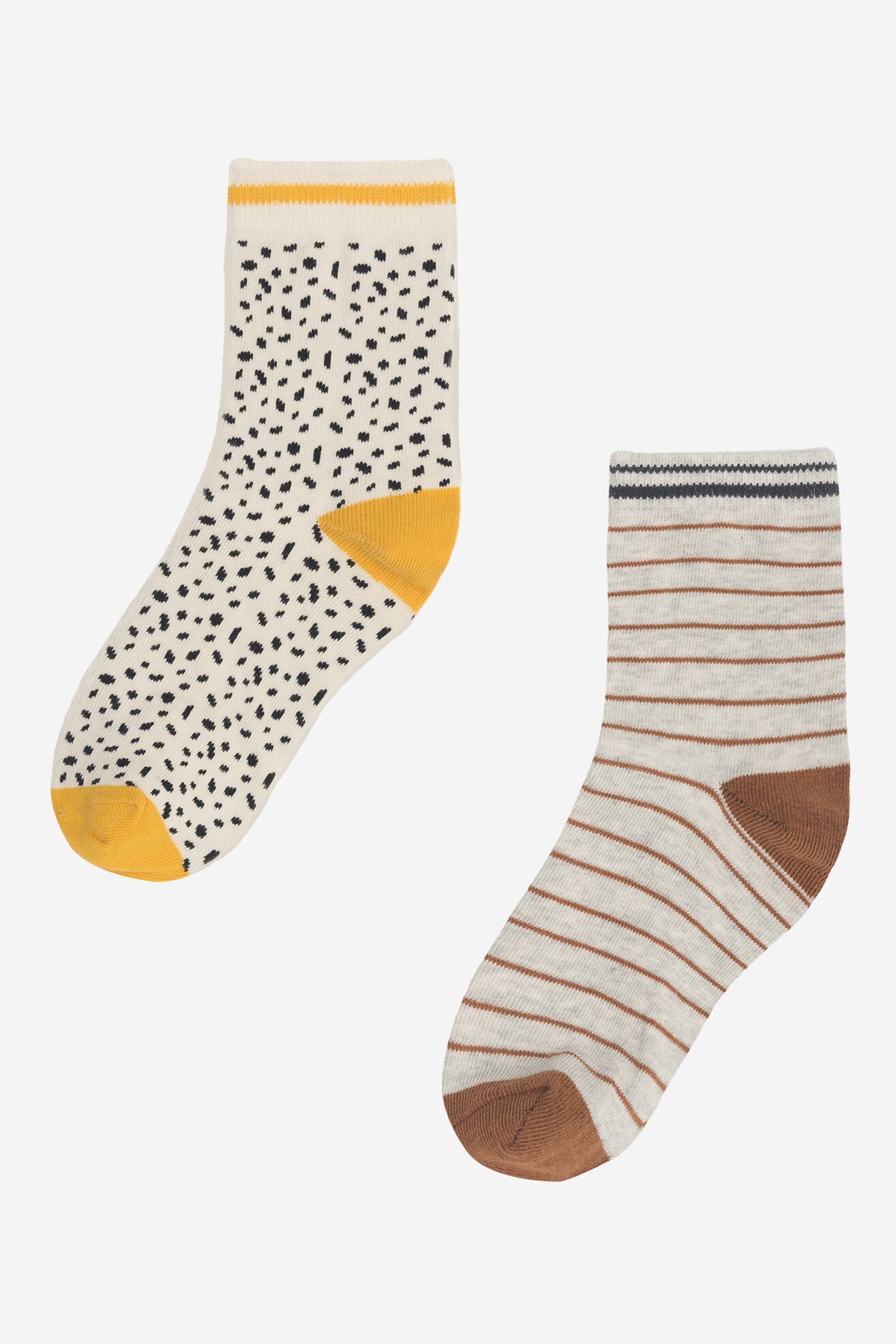 Чорапи Nelli Blu 7KB-001-AW23 (2-PACK) СВЕТЛОКАФЯВ