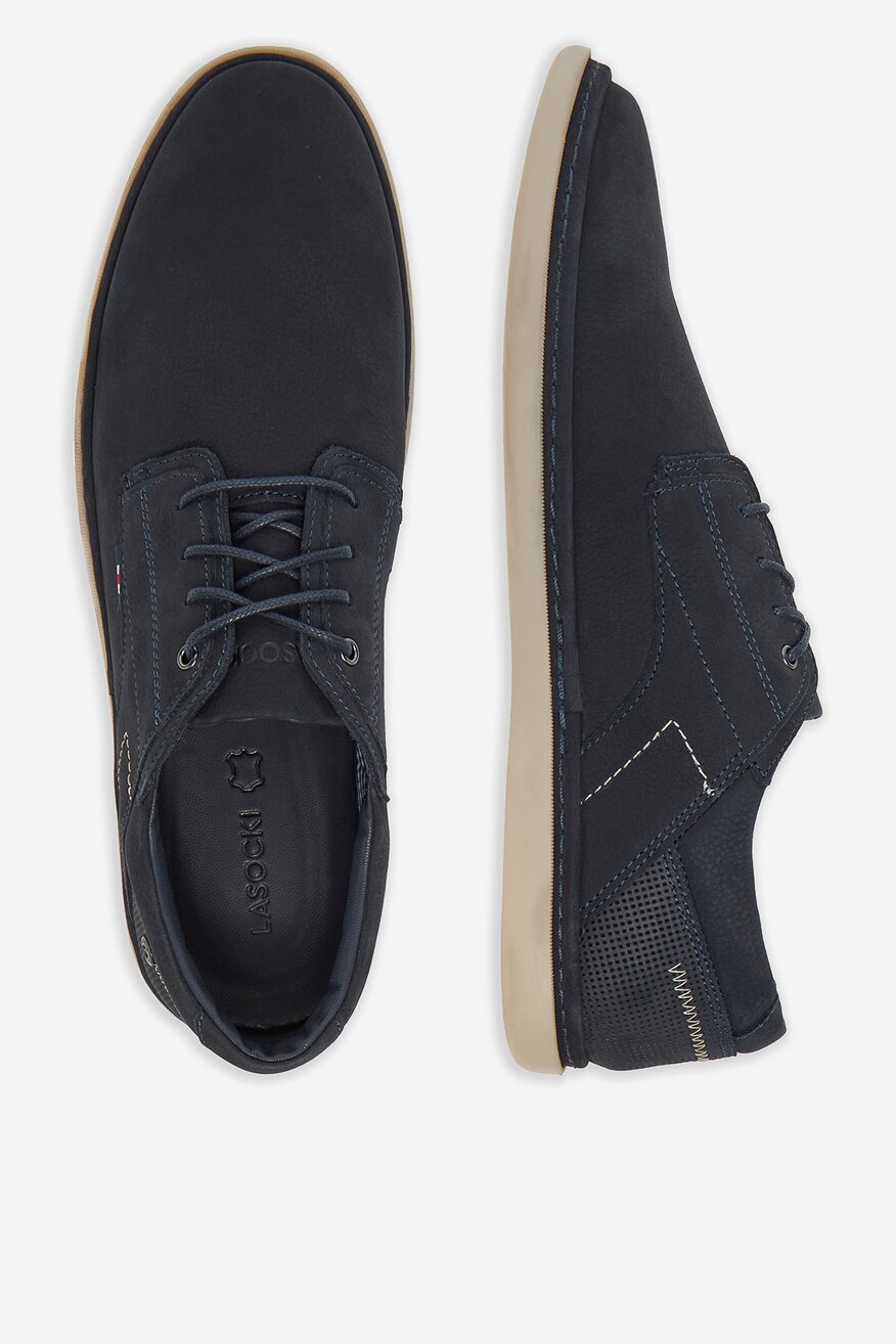 Половинки обувки Lasocki КОБАЛТОВО СИНЬО - 5903698586175