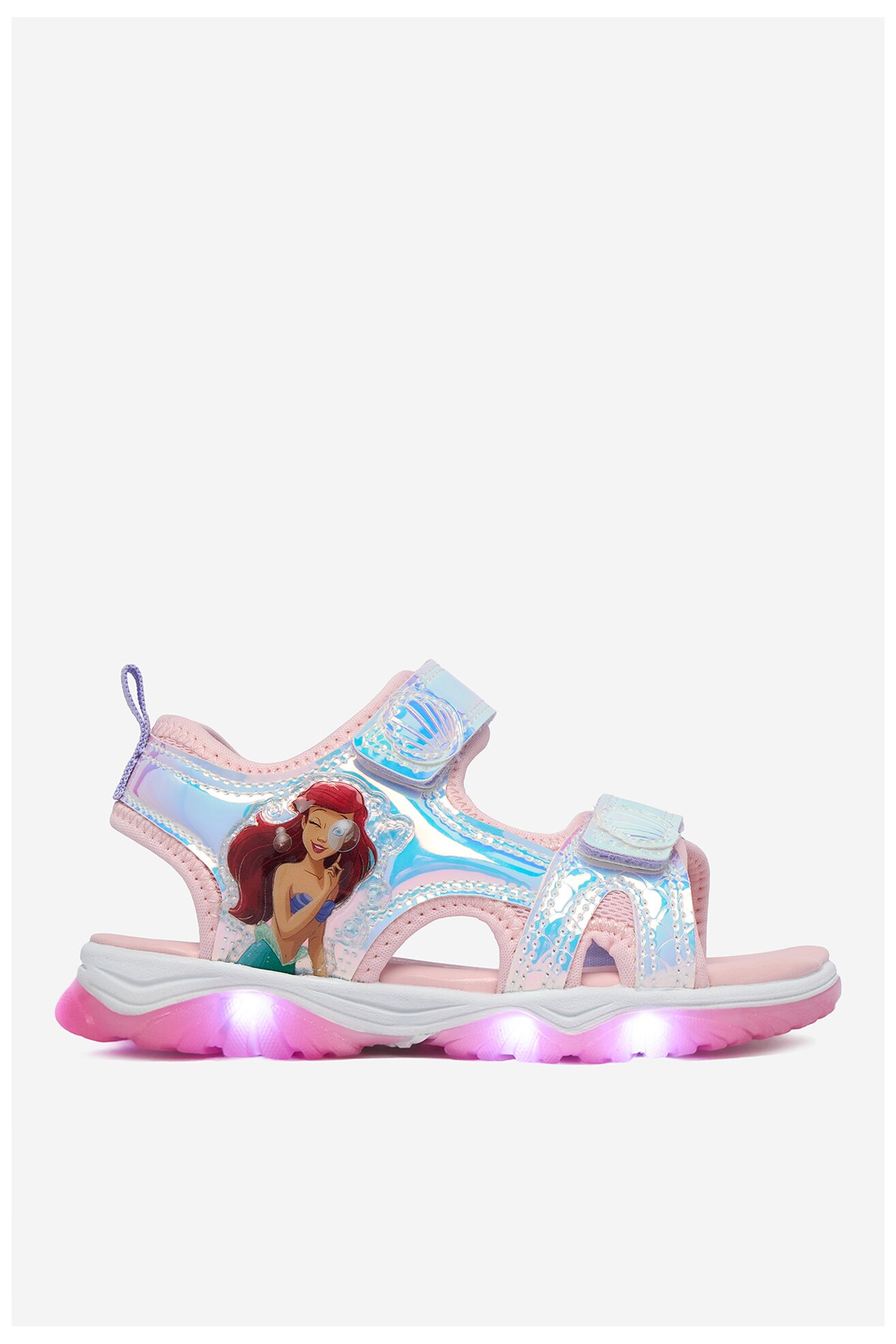 Sandały PRINCESS CEO-CP76-SS26-333DPRN Fioletowy jasny