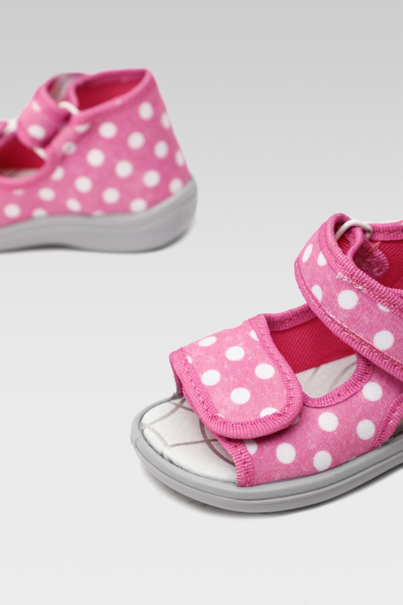 Kapcie MB 2PU26/12-28POIR Różowy