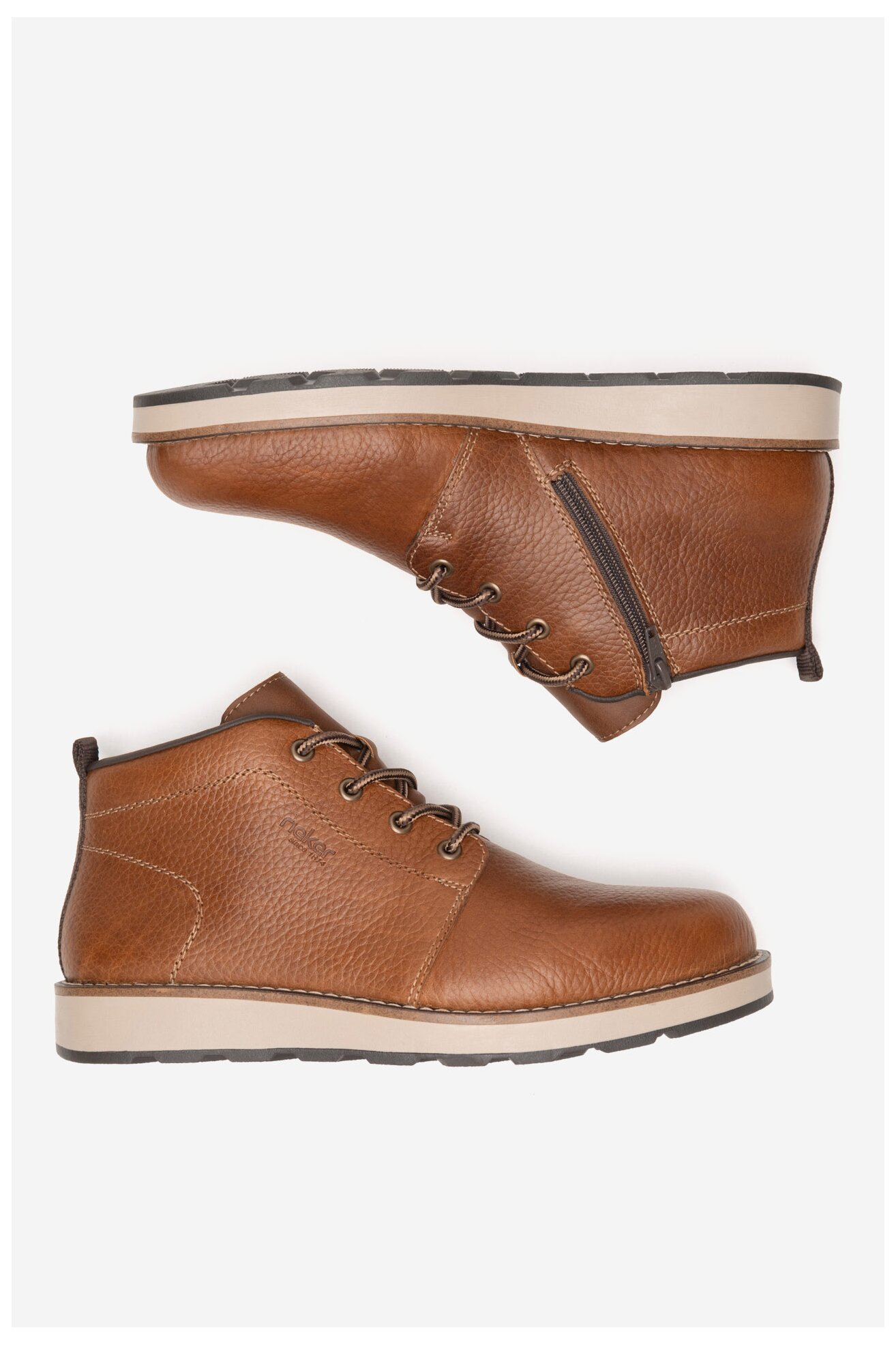 Bocanci Rieker 30011-22 MARO