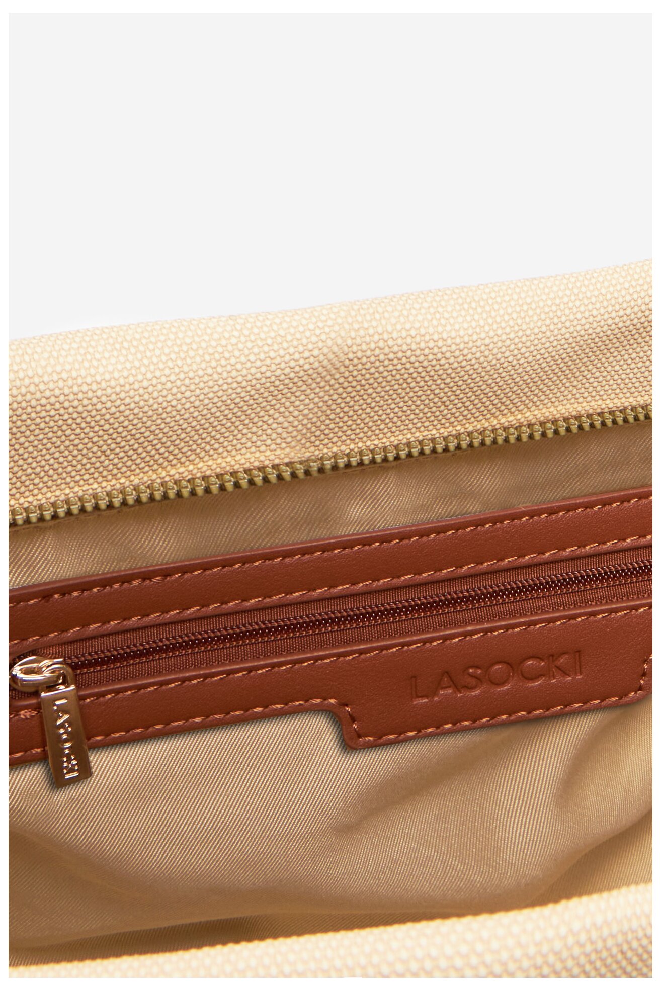 Kézitáska Lasocki LSK-O-005-07 CAMEL