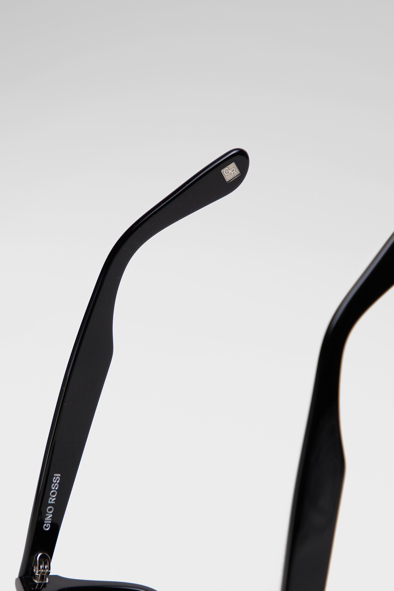 Okulary męskie Gino Rossi O3MA-005-SS21 Czarny
