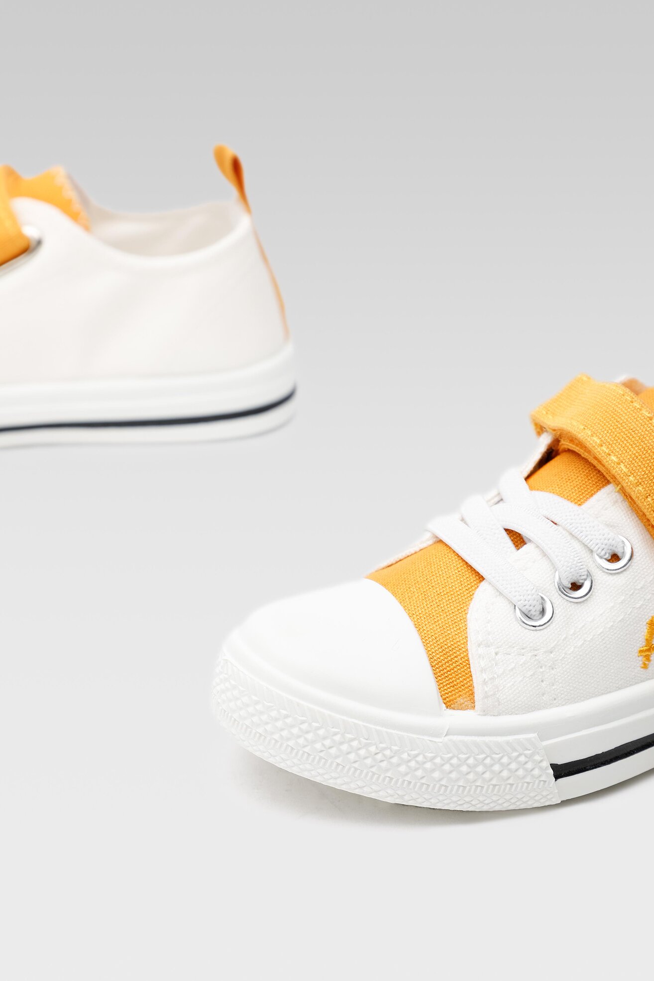 Pantofi pânză Action Boy CF21209 GALBEN