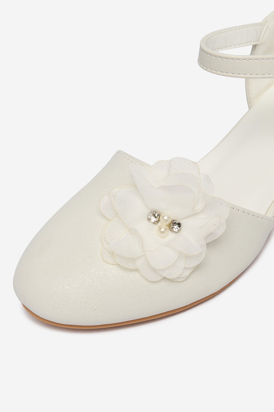 Baleriny Jenny FEHÉR - 5906751568576