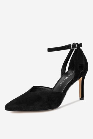 Туфлі-Човники Sergio Bardi WFA1619-35Z-SB ЧОРНИЙ