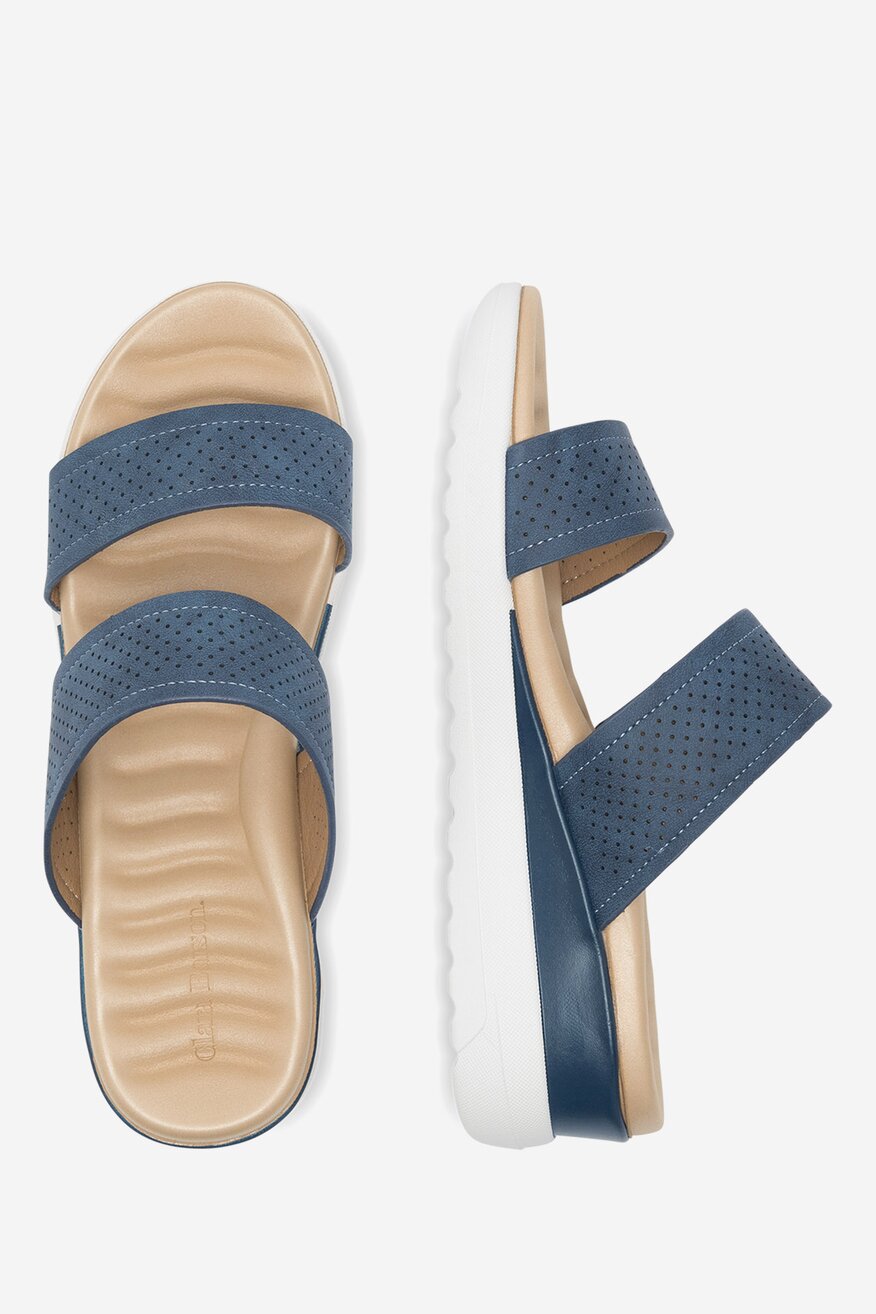 
                Flip-flop Clara Barson SÖTÉTKÉK - 5905588586906