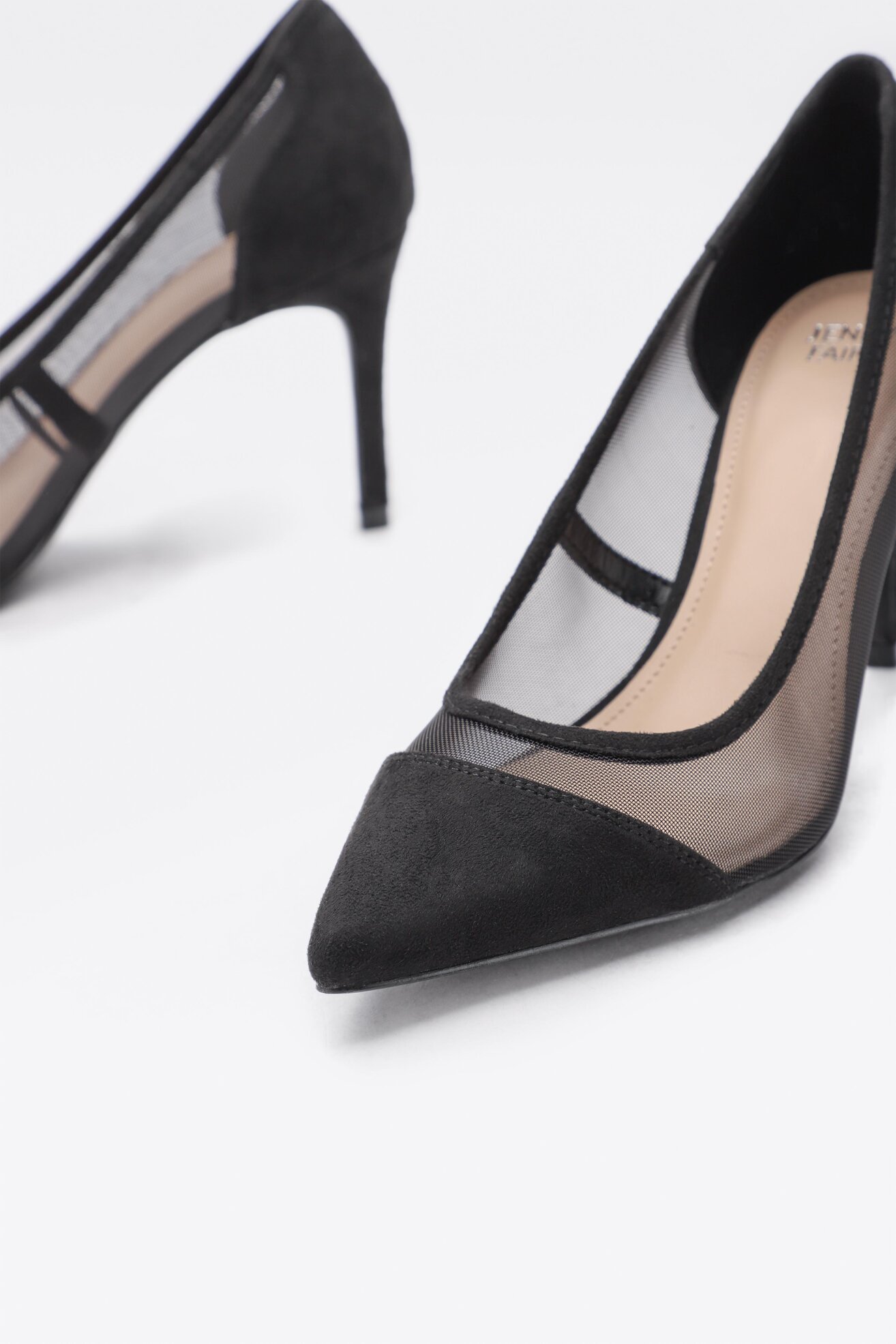 Czółenka Jenny Fairy LS5468-01 Czarny