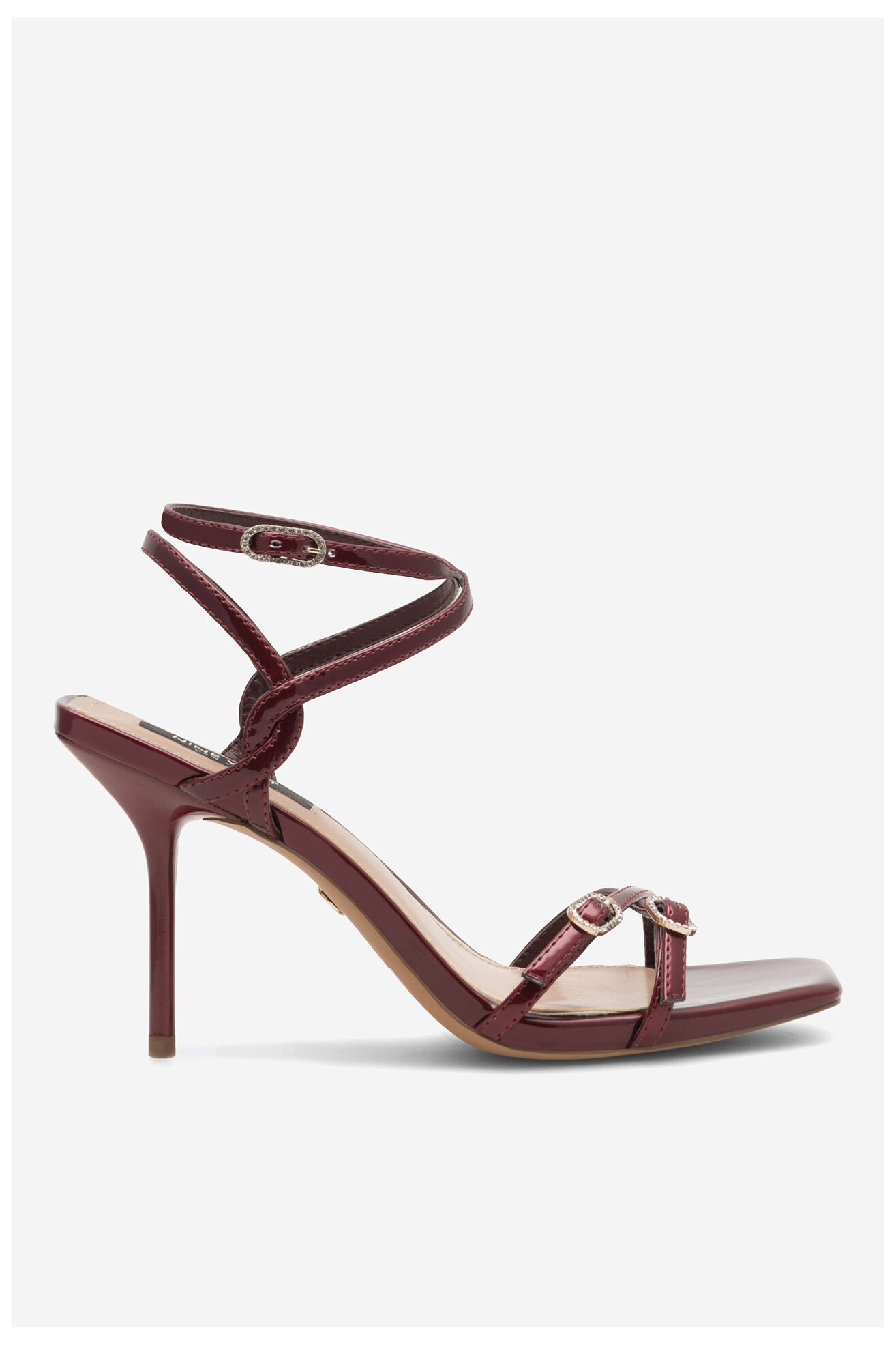 Сандали NINE WEST FARAZA ZL23014CC БОРДО