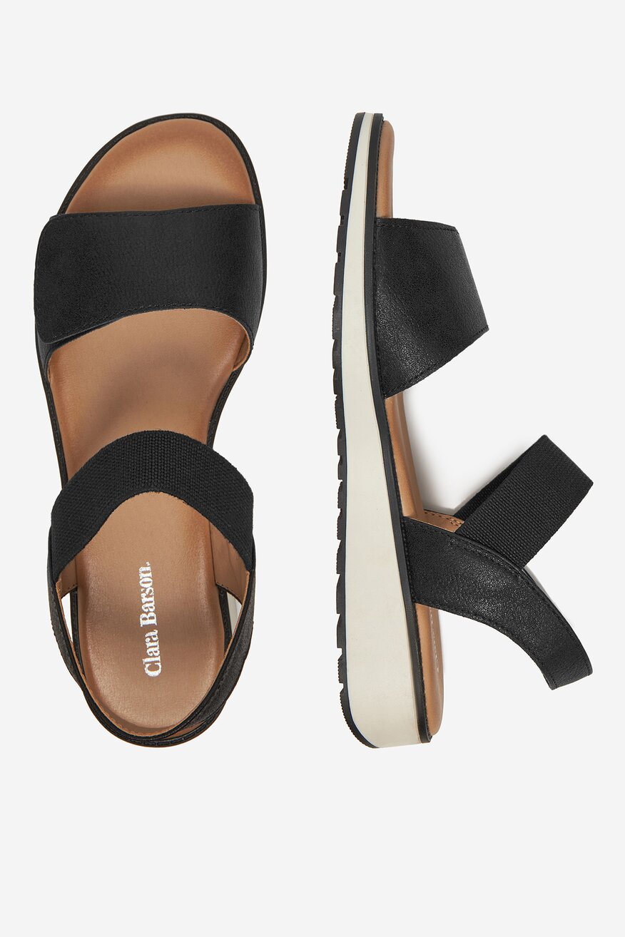 Sandale Clara Barson NEGRU - 5906751023419