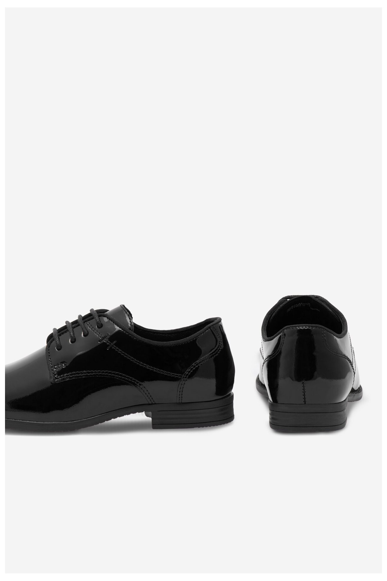 Półbuty Lasocki Young ASTRA BI12-ASTRA-03A Czarny