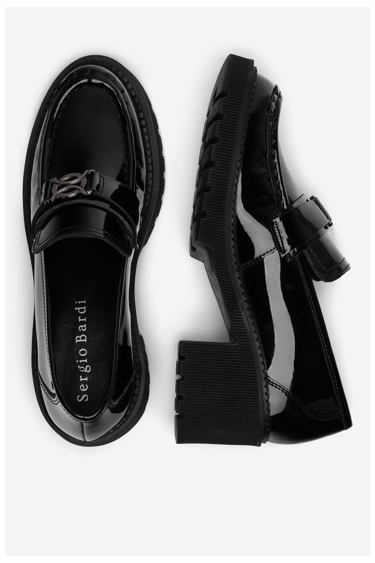 Мокасини Sergio Bardi WI32-E1088-01SB ЧОРНИЙ