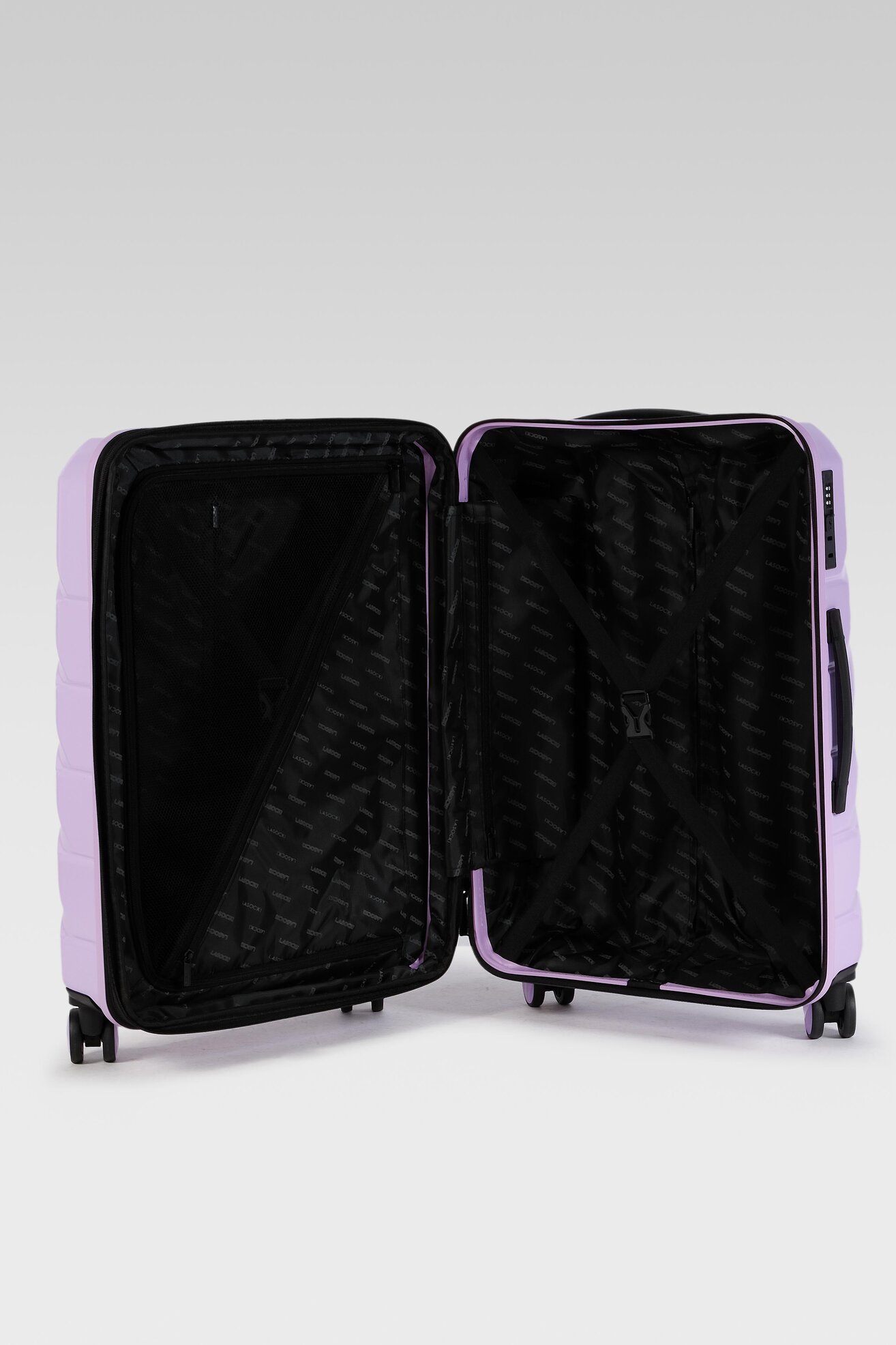 Walizka Lasocki BLW-P-102-88-07 Fioletowy