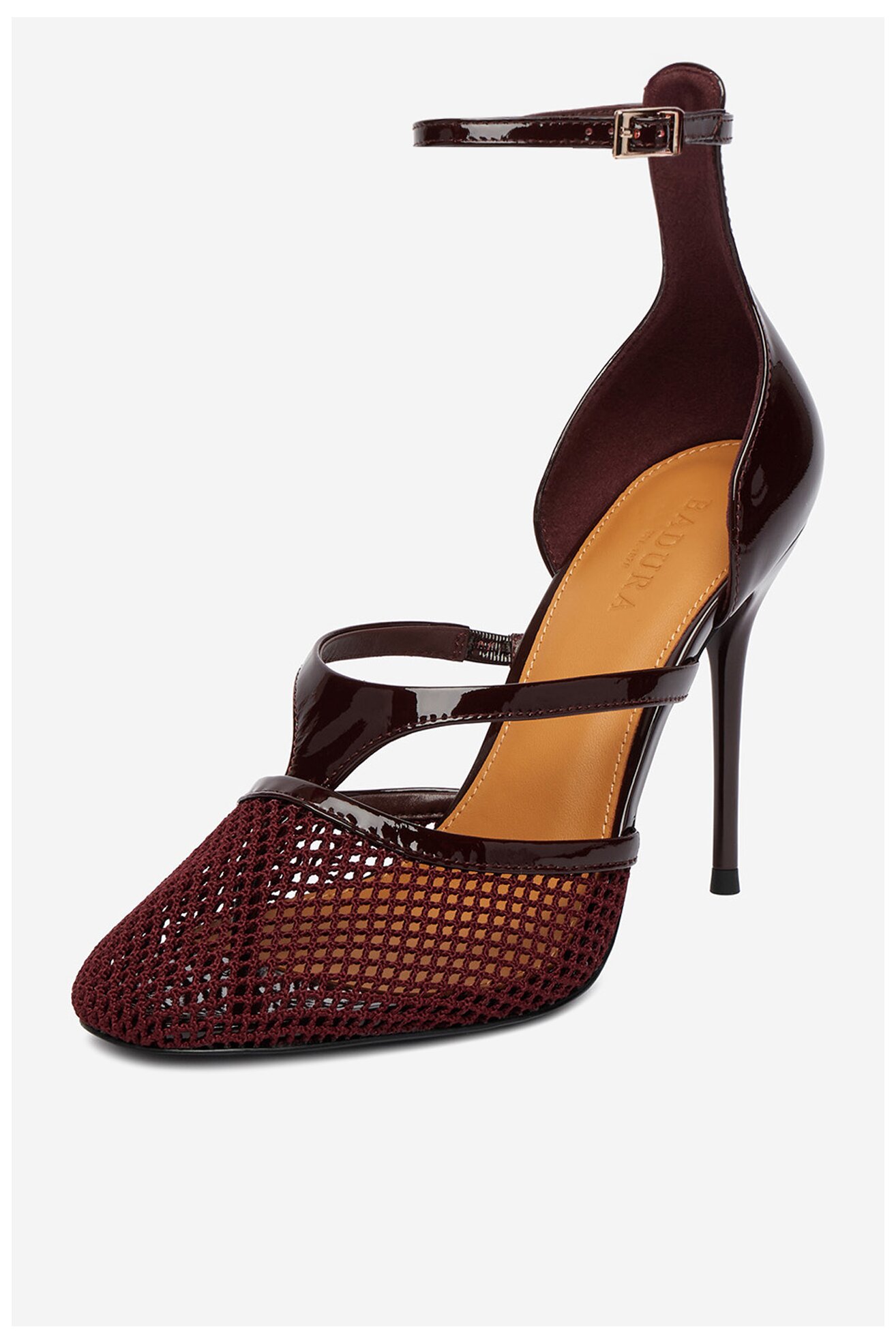 Туфлі-Човники Badura EO-AMIRA-LT519-1 БОРДОВИЙ