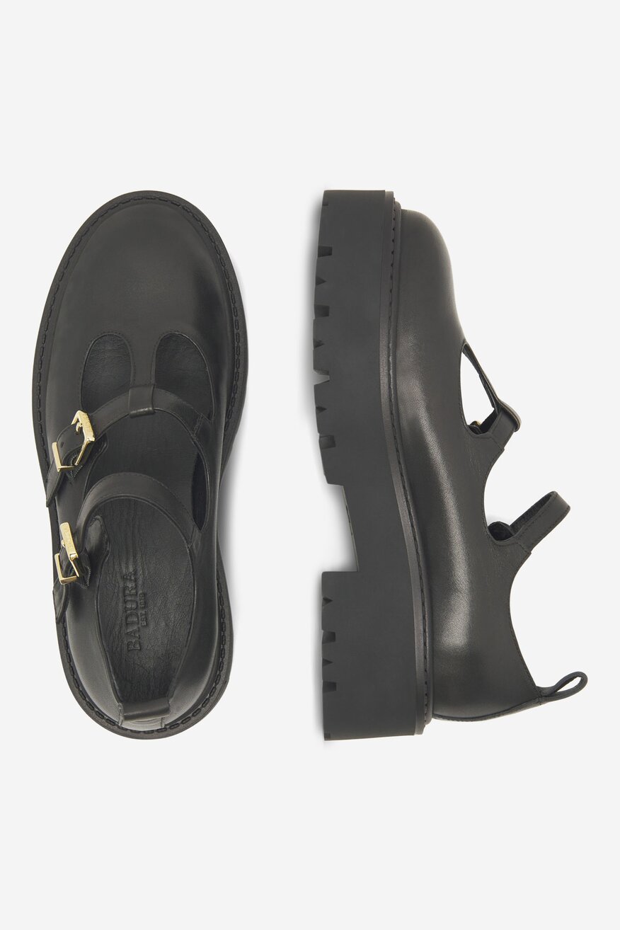 
                Pantofi casual Badura NEGRU - 5905588513537