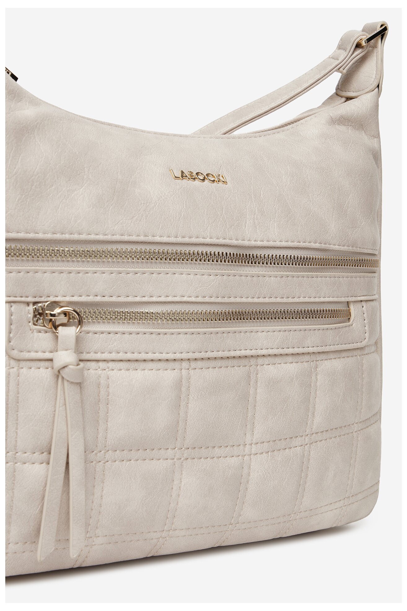 Сумка З Ремінцем Lasocki C-LSK-L-010-08 БЕЖЕВИЙ