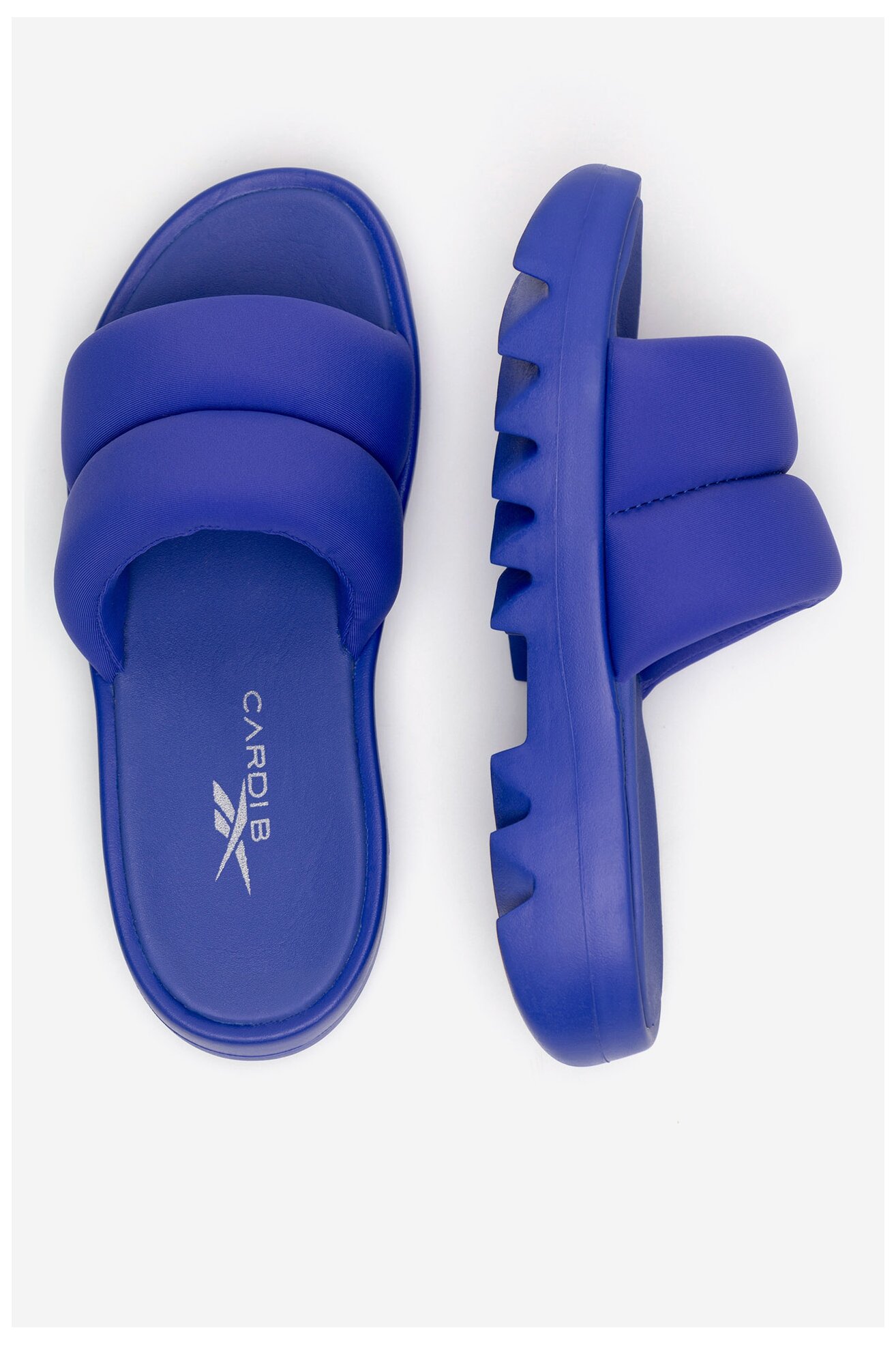 Klapki Reebok CARDI SLIDE HP2215 Fioletowy