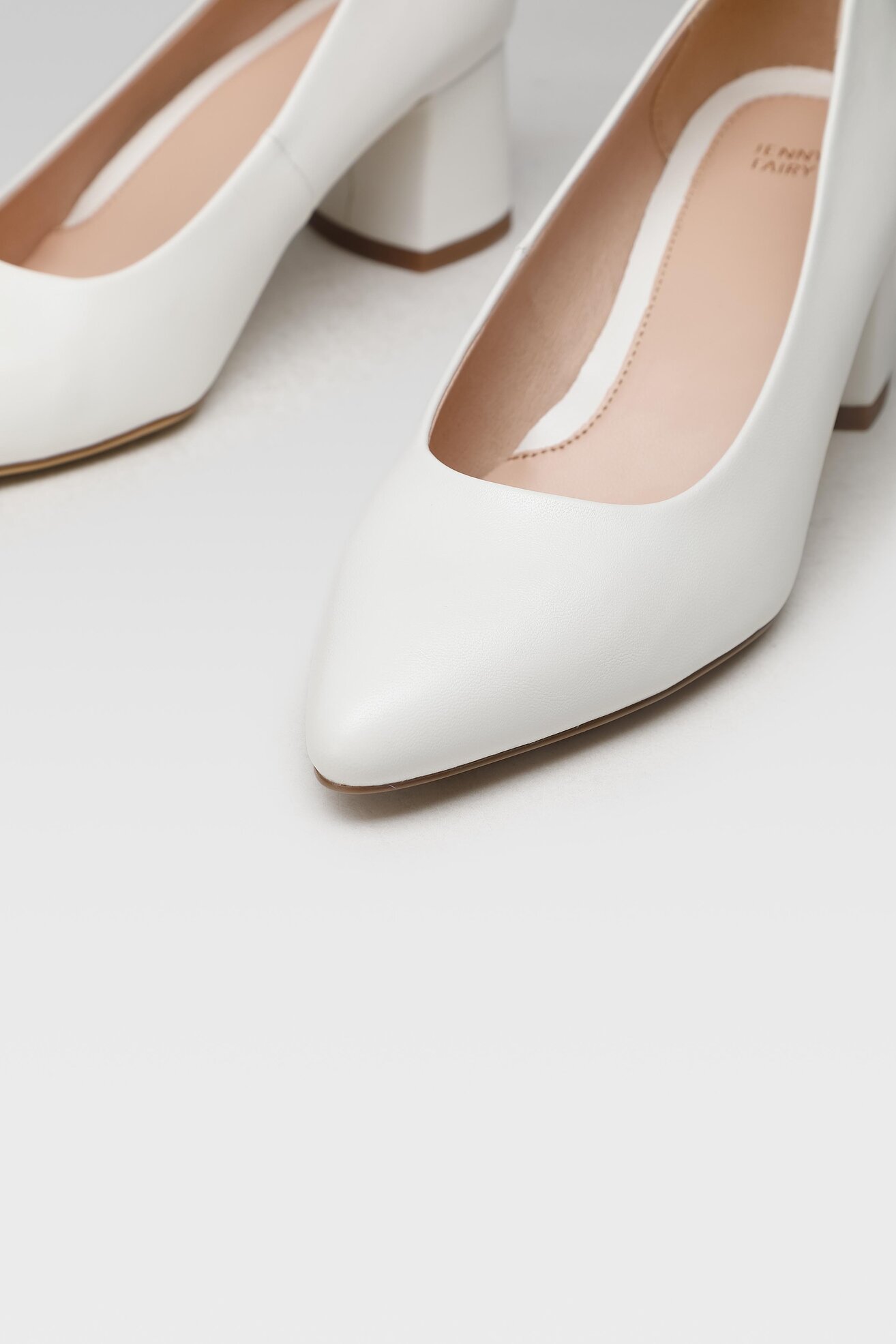 Czółenka Jenny Fairy WYL2928-1 Biały