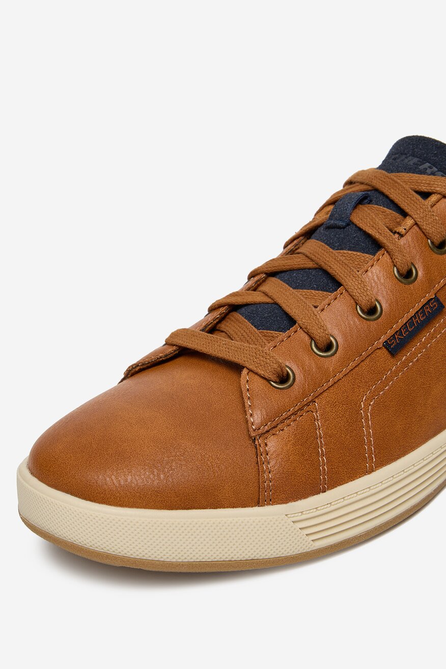 Sportovní obuv Skechers HNĚDÁ - 5906751148969
