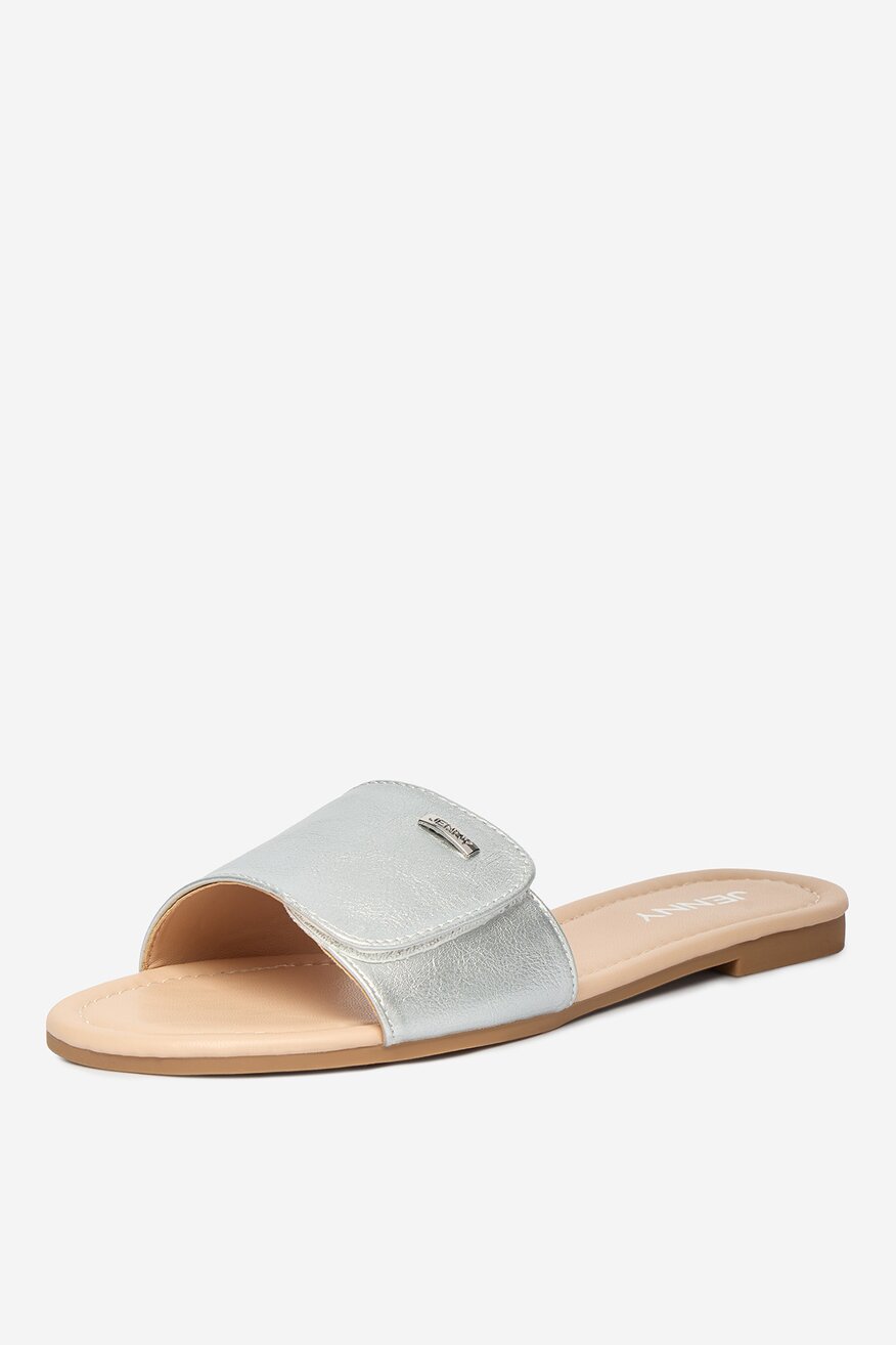 
                Шльопанець Jenny СРІБНИЙ - 5906751898598