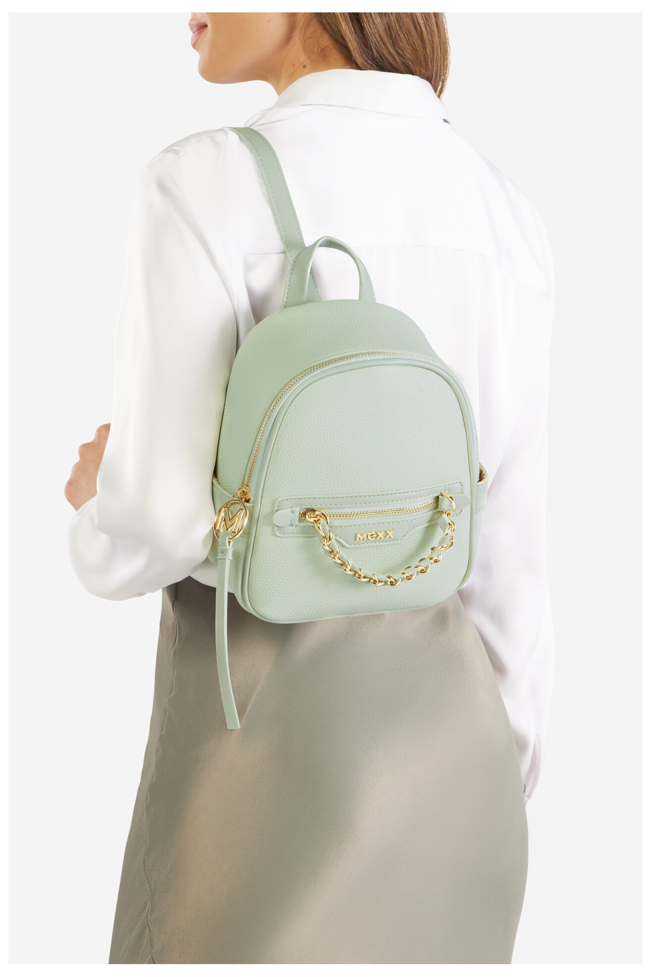 Plecak Mexx MEXX-S-009-07 Zielony jasny