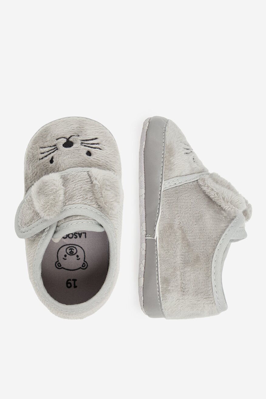 Lasocki Kids - Kapcie na rzepy - 5906751331484