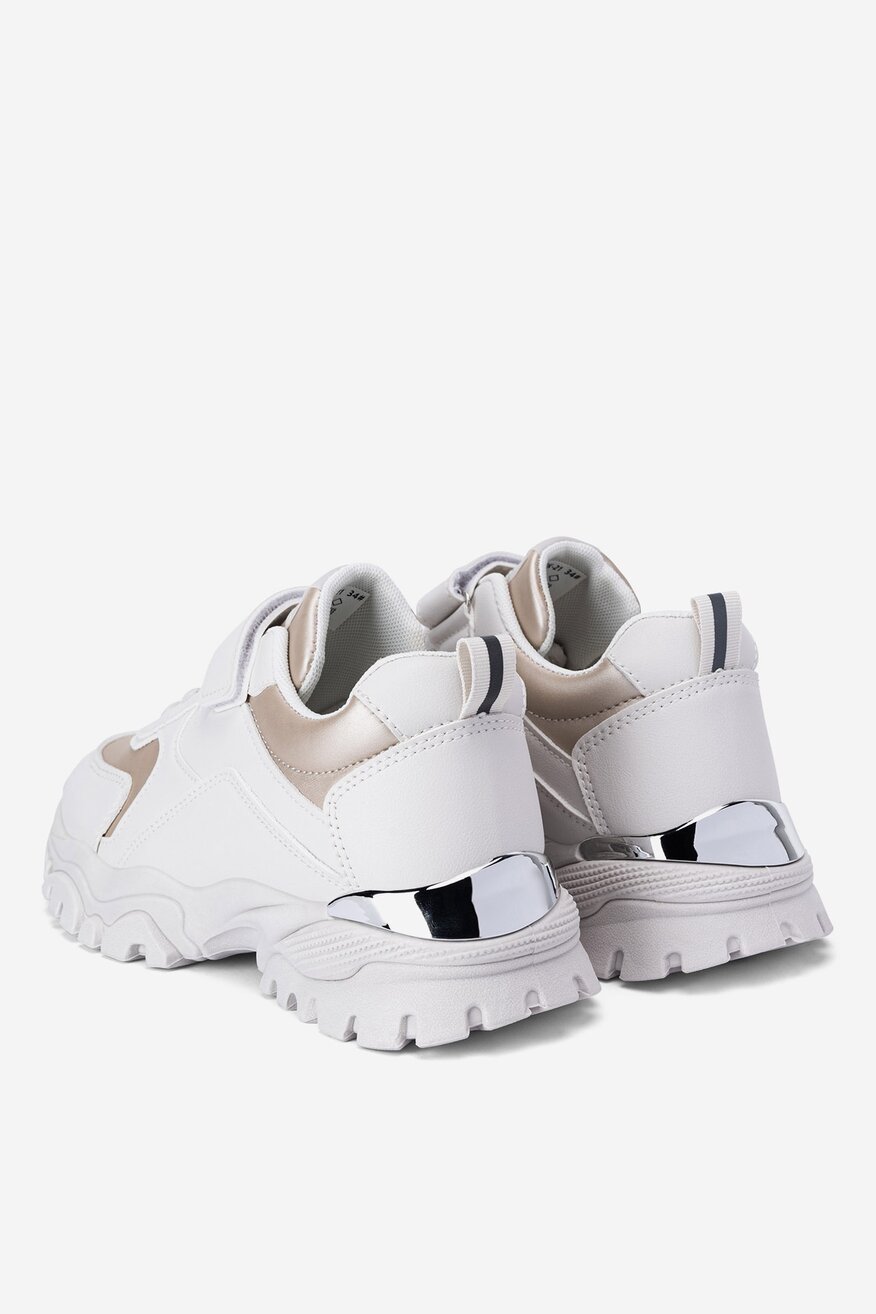 
                Sneakerși DeeZee BEJ - 5906751196687