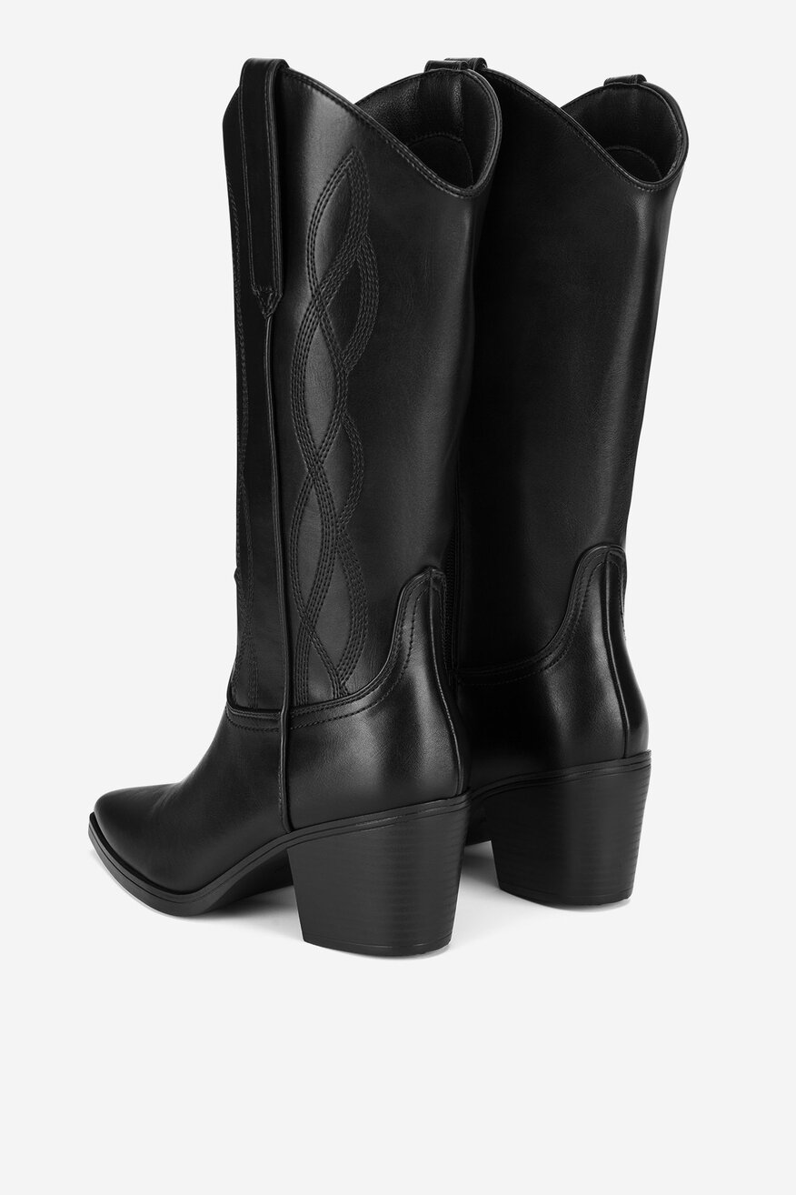 Jenny Fairy - Kozaki na słupku - 5905588918066