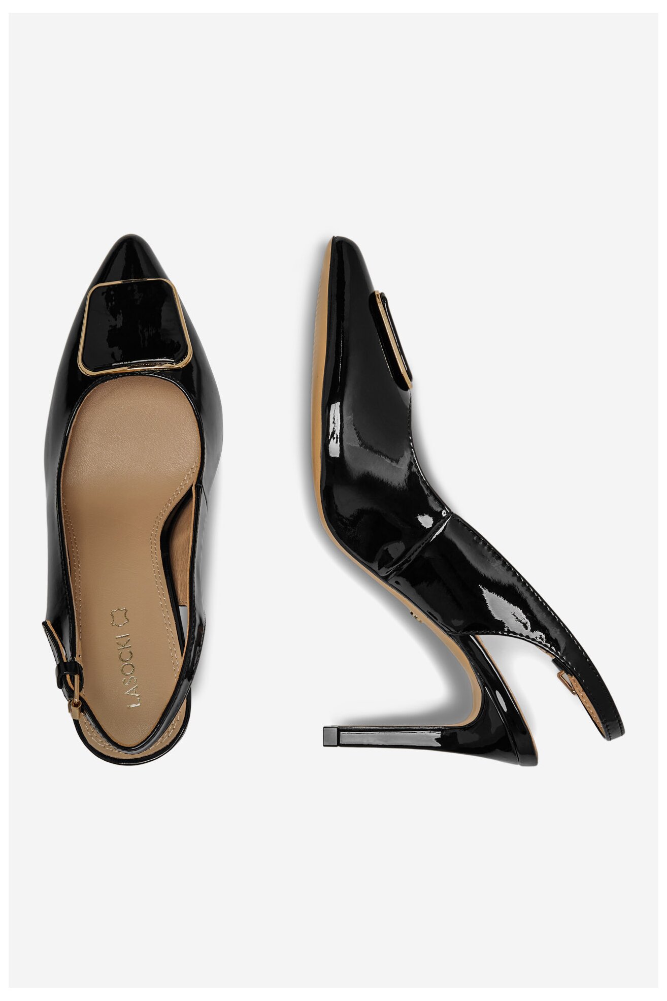 Czółenka Lasocki FEBI WFA1619-36Z Czarny