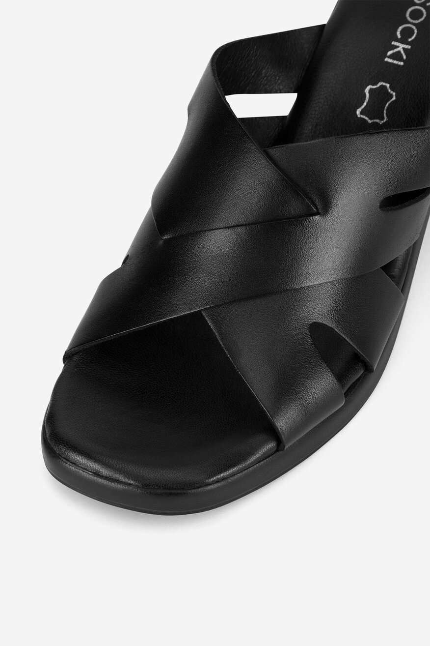 
                Шльопанець Lasocki ЧОРНИЙ - 5905588689379