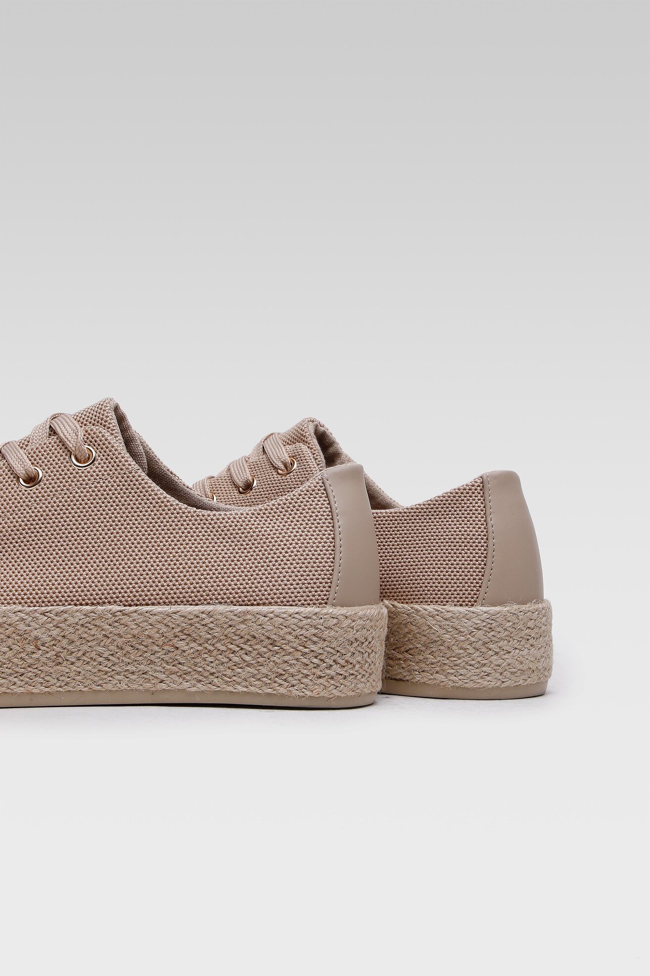 Espadryle Jenny Fairy WS080701-01 Beżowy