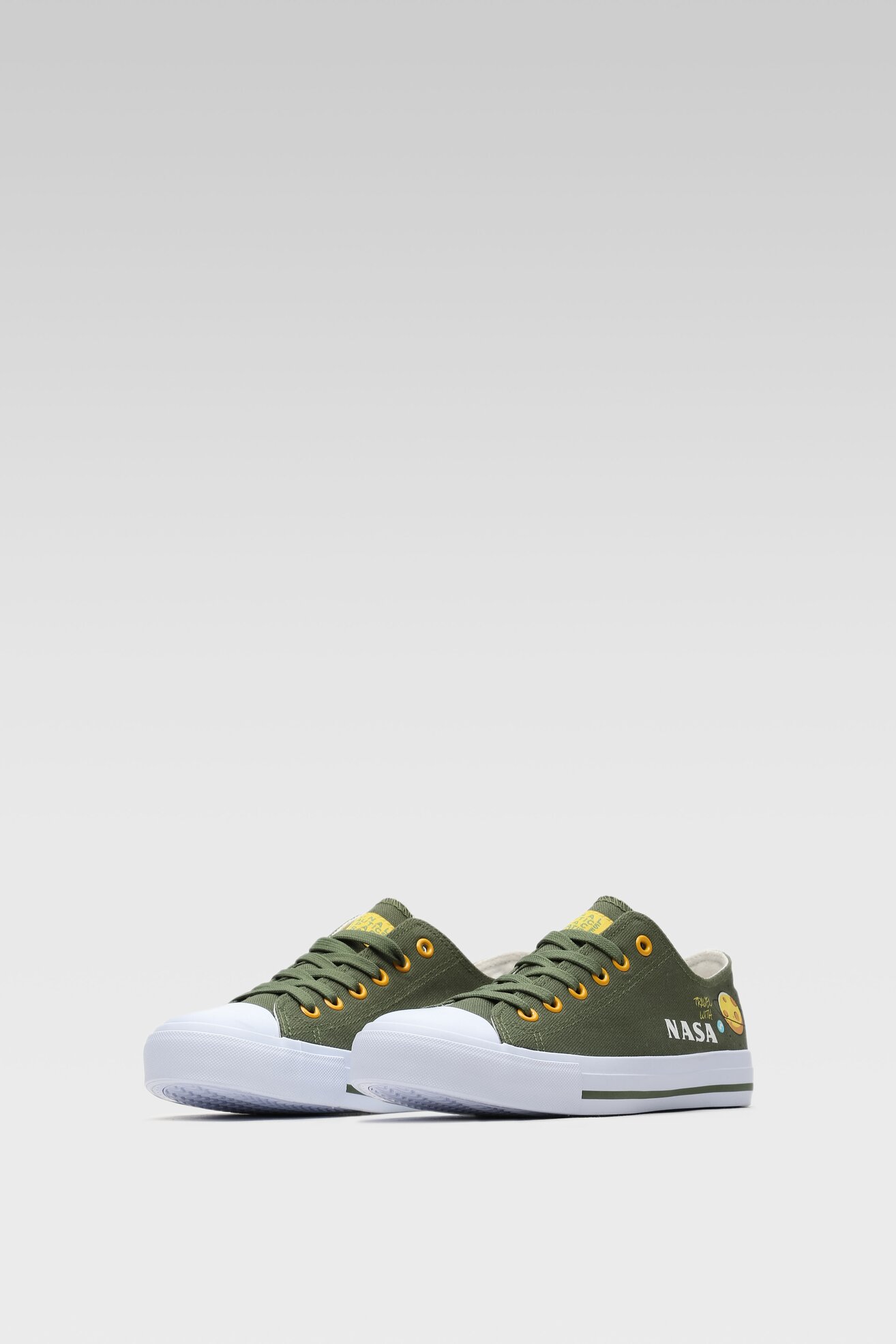 Vászoncipő NASA TRAINAS-21-71 KHEKI