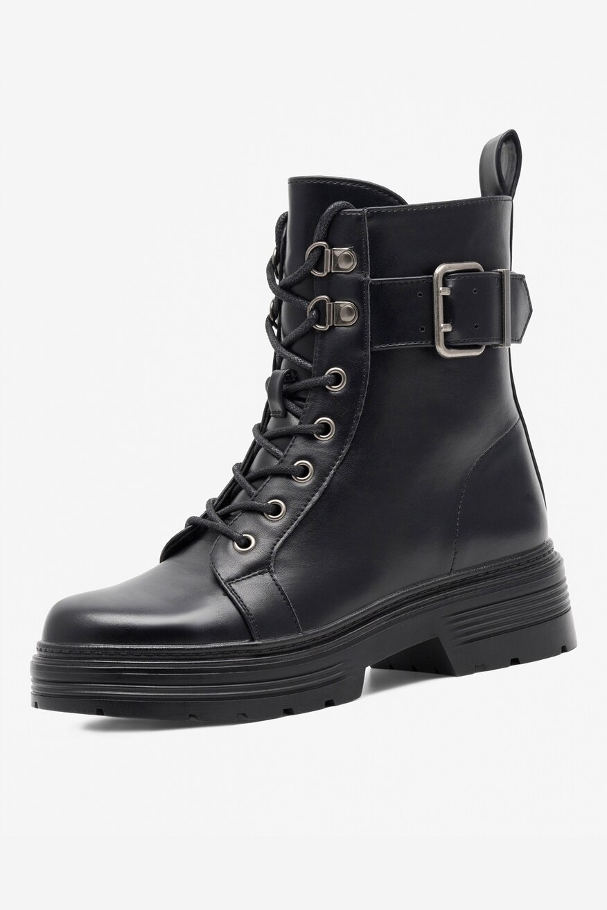 Jenny Fairy - Trzewiki na grubej podeszwie - 5905588022510