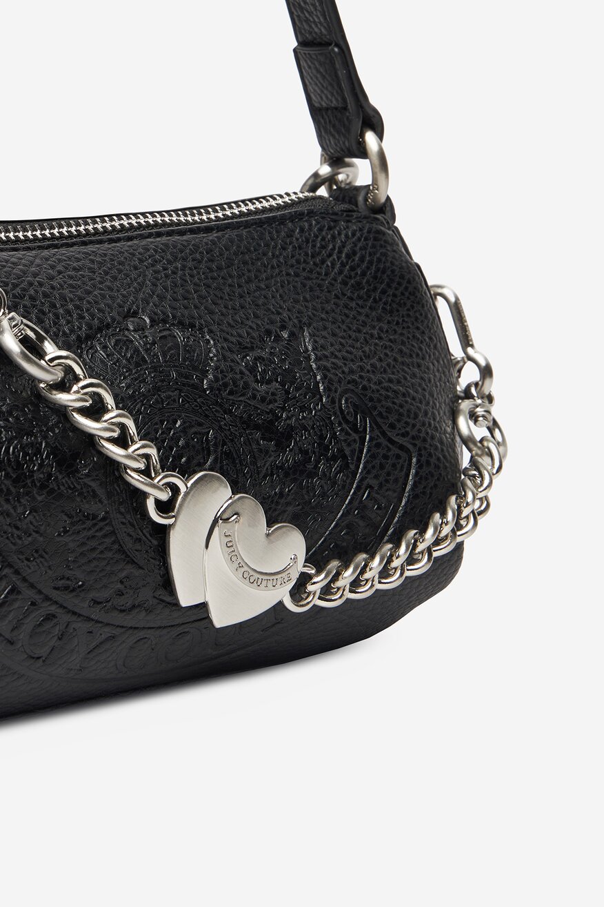 Kézitáska Juicy Couture FEKETE - 5906751323083