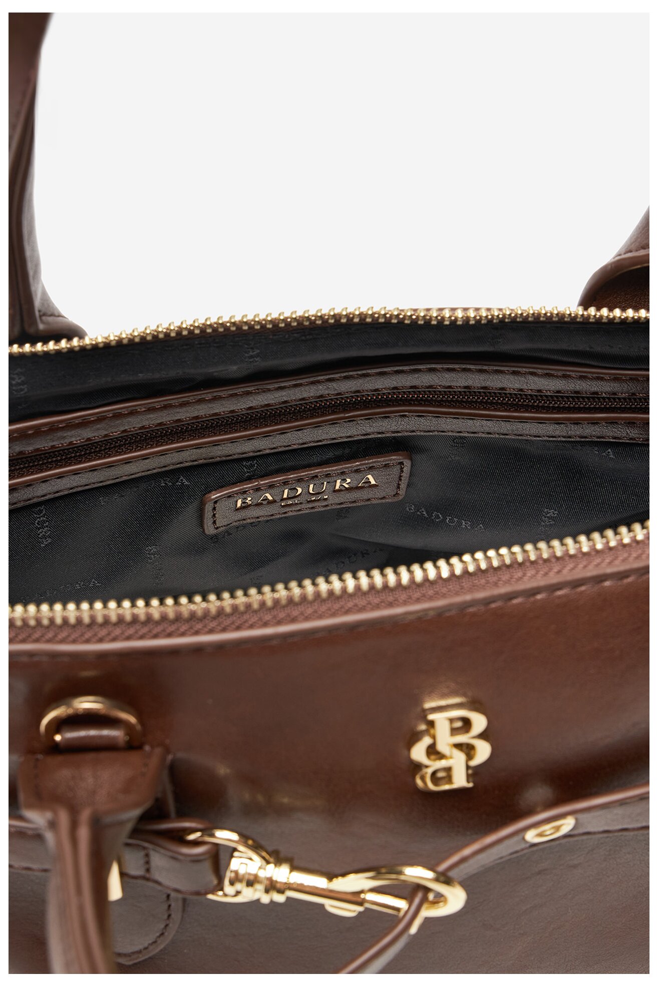 Geantă de mână Badura EO-ADLEY-LDA8065 MARO ÎNCHIS