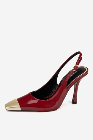Туфлі-Човники NINE WEST WFA3376-1 ЧЕРВОНИЙ