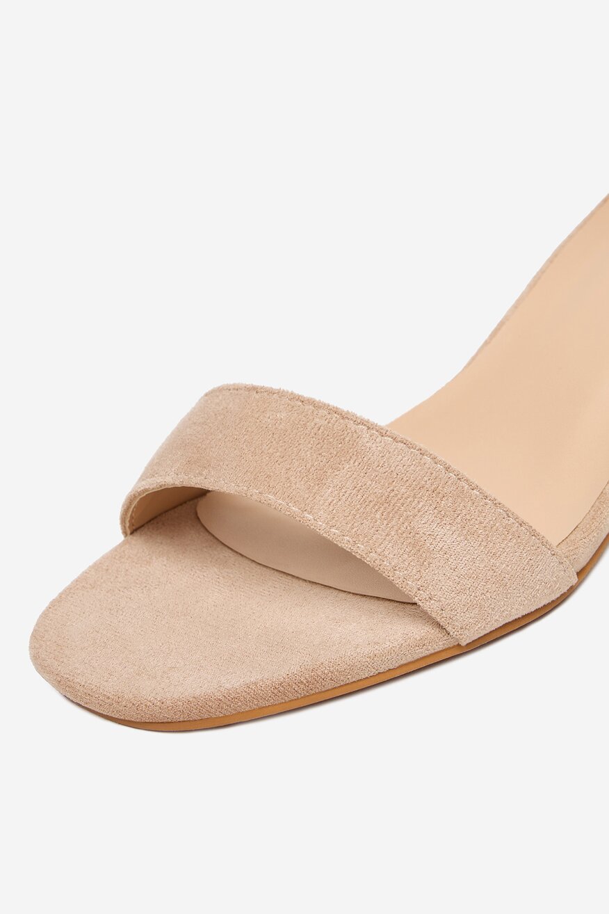 DeeZee - Sandały na słupku - 5904410848144