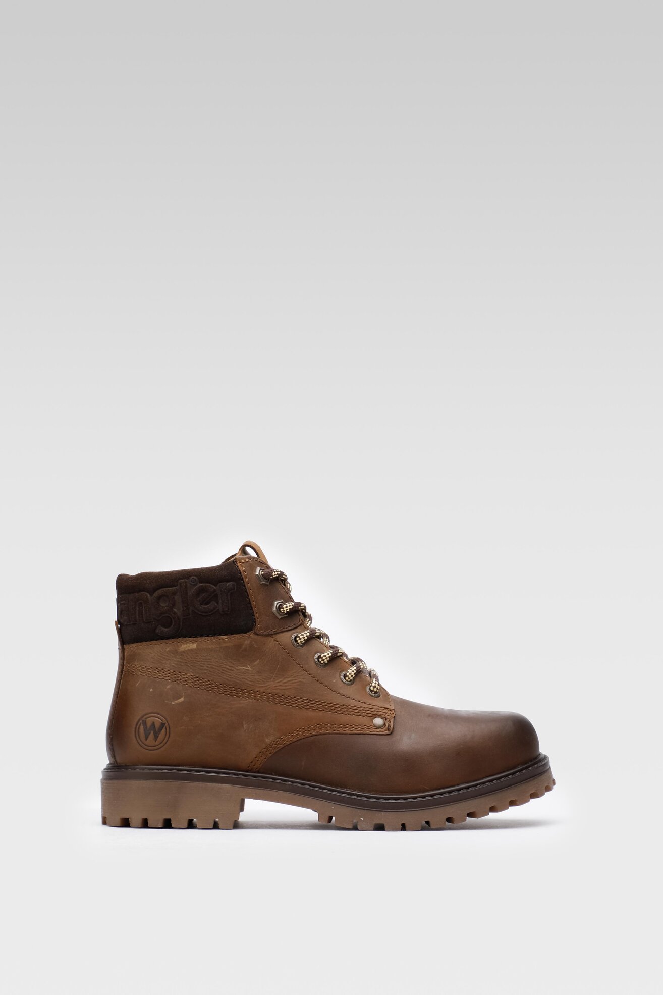 Trzewiki Wrangler WM22040M Brązowy